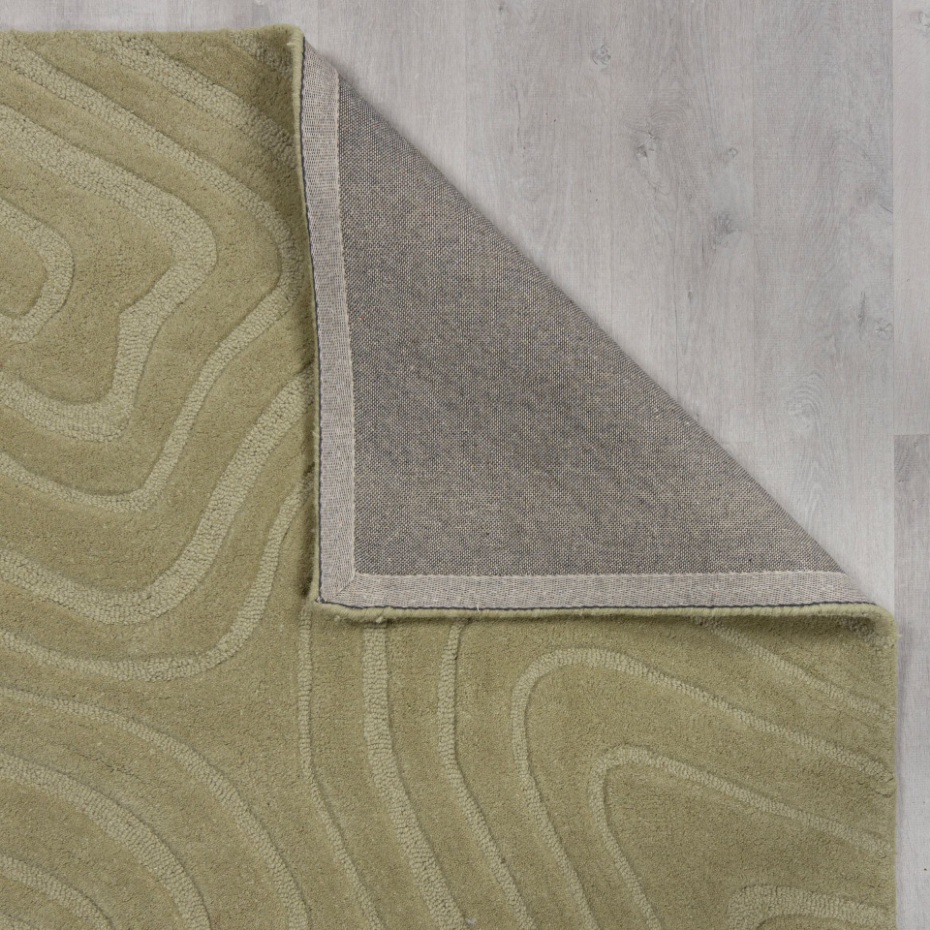 Tapis pure laine tufté main ALLAY