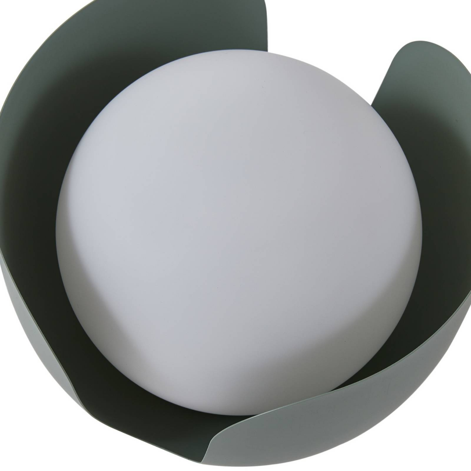 Lampe à poser en métal moderne, Fiora