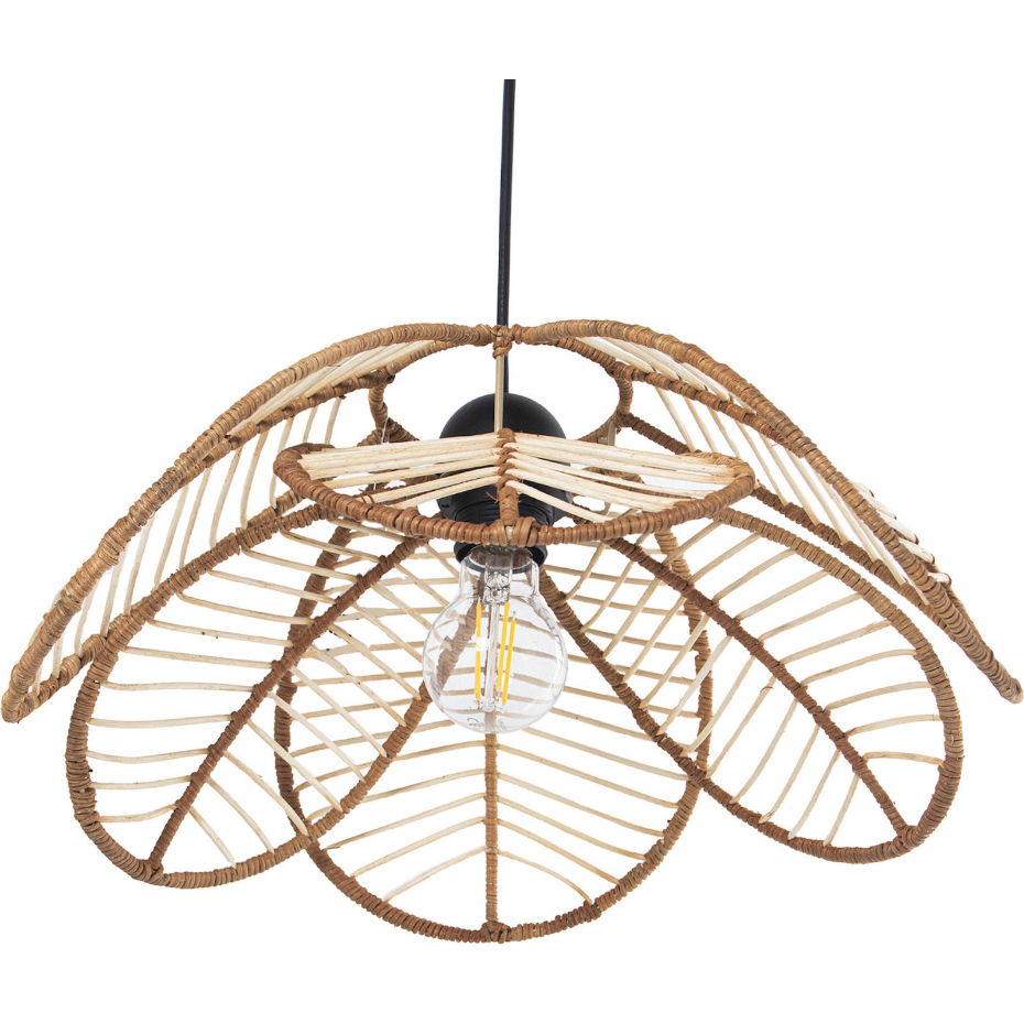 Suspension en rotin tressé 40 cm