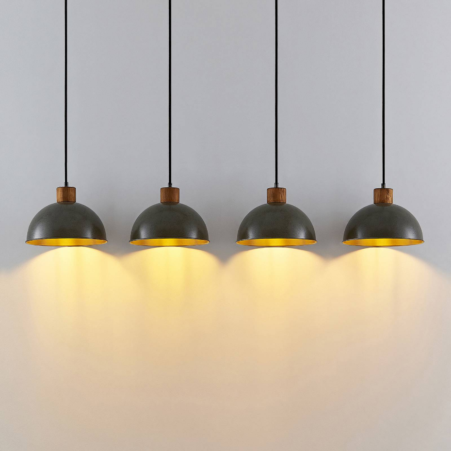 Suspension en bois vintage, Durbis