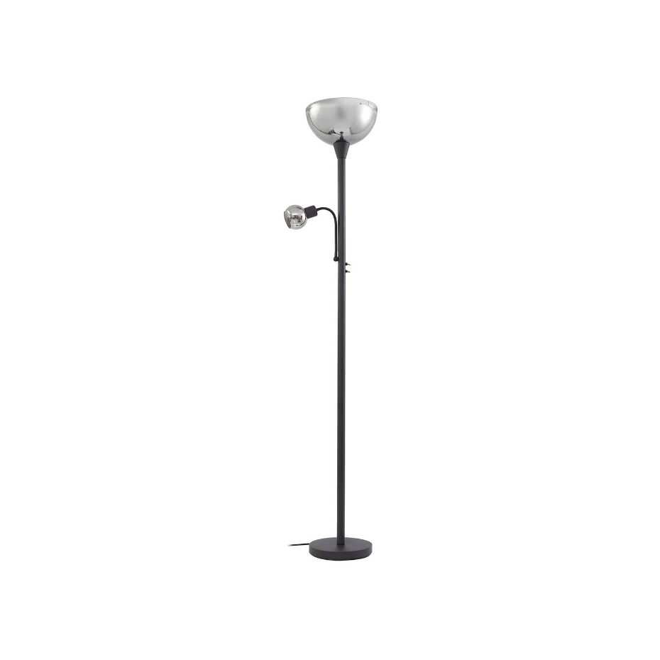 Lampadaire en métal moderne, Nehemia