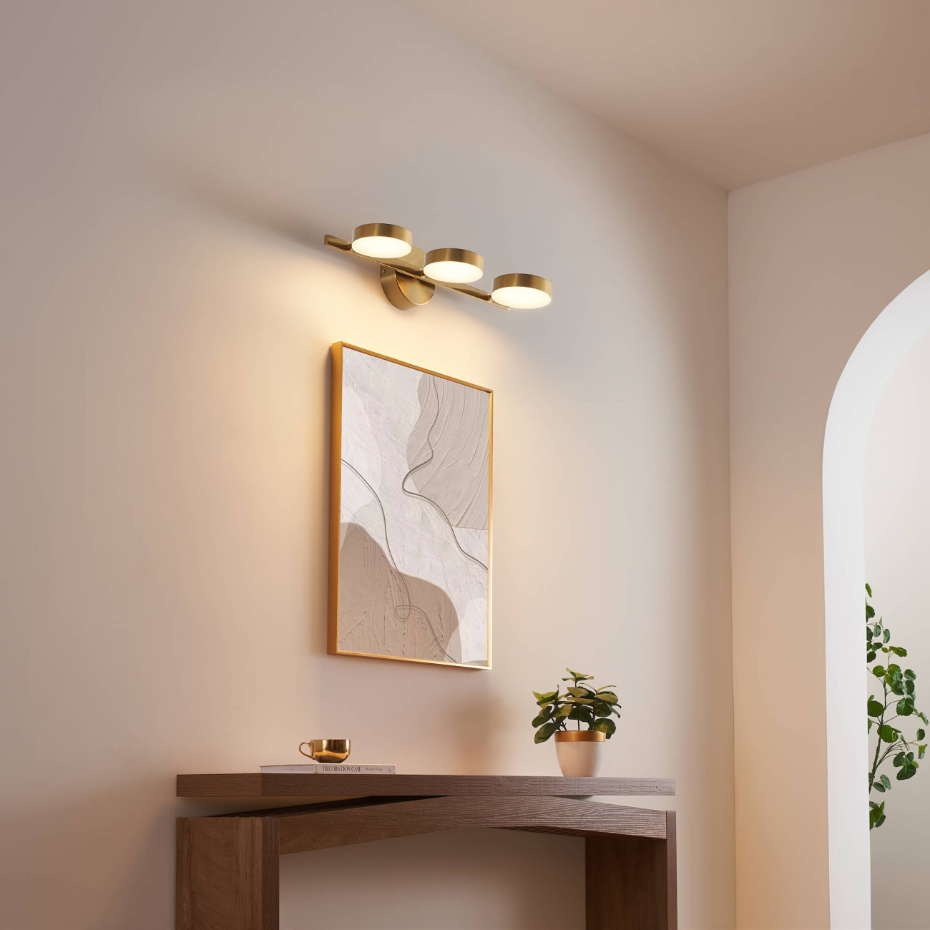 Applique LED miroir pivotante - SYLORIA