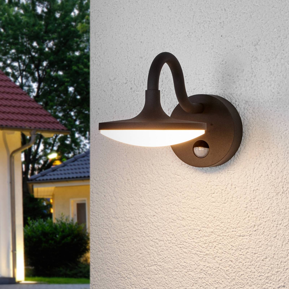 Applique extérieure en aluminium moderneLED