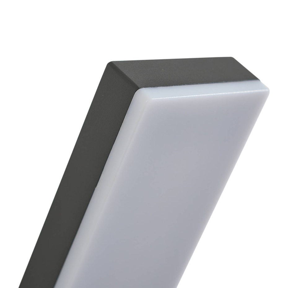 Applique extérieure en aluminium moderneLED