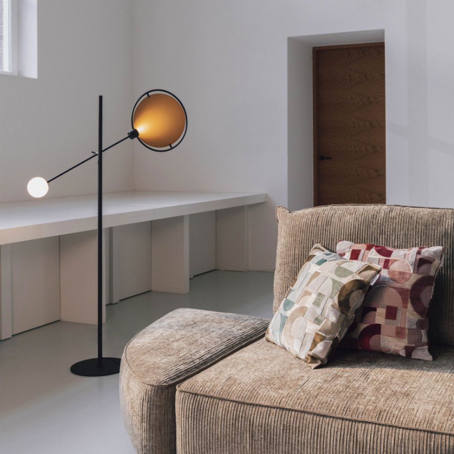 Lampadaire design en métal- SIRIUS