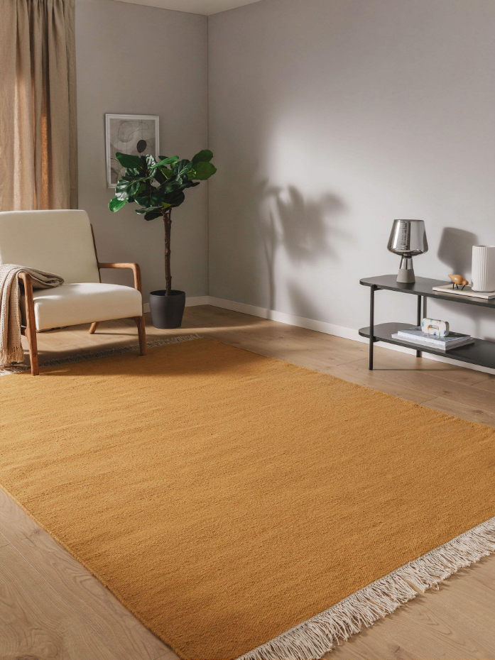 Tapis de laine tissé main LIV