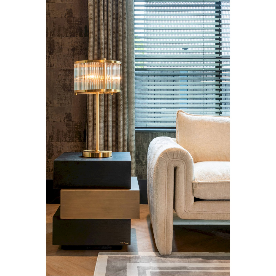 Lampe de table en métal Loiza Richmond Decoration