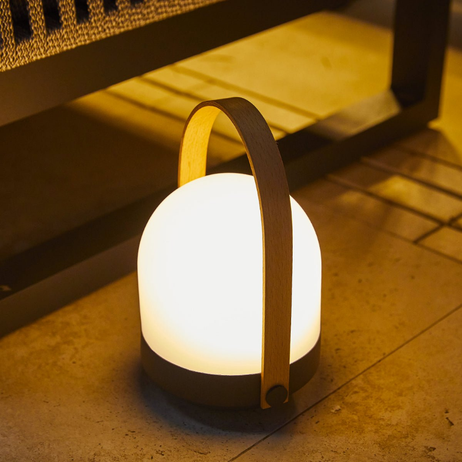 Lampe baladeuse sans fil AURA H27CM
