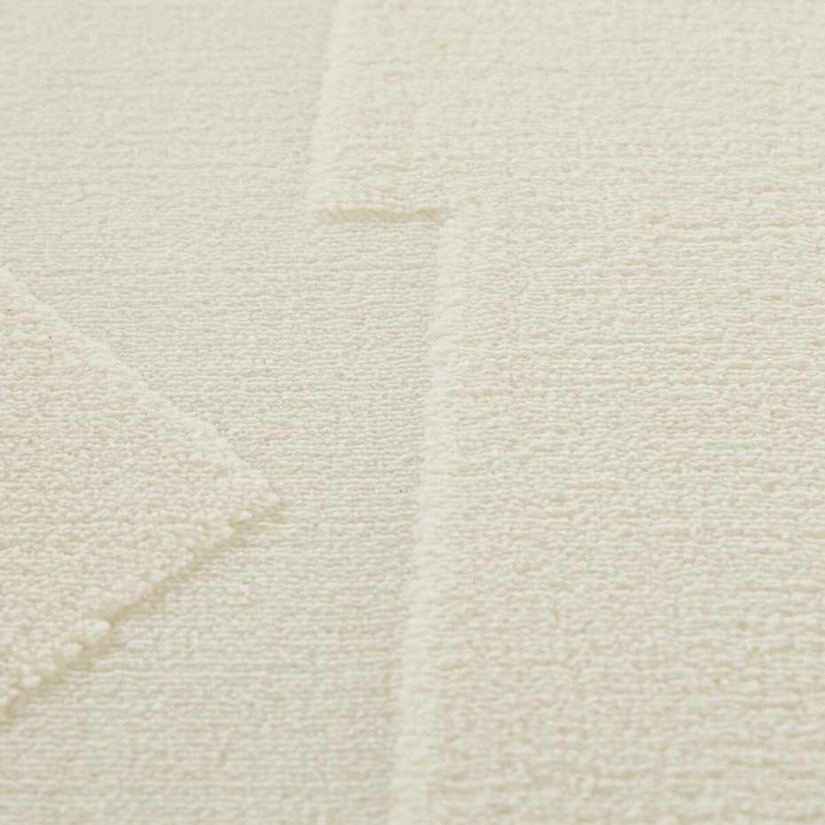 Tapis rectangulaire, motifs totémiques, Gioma