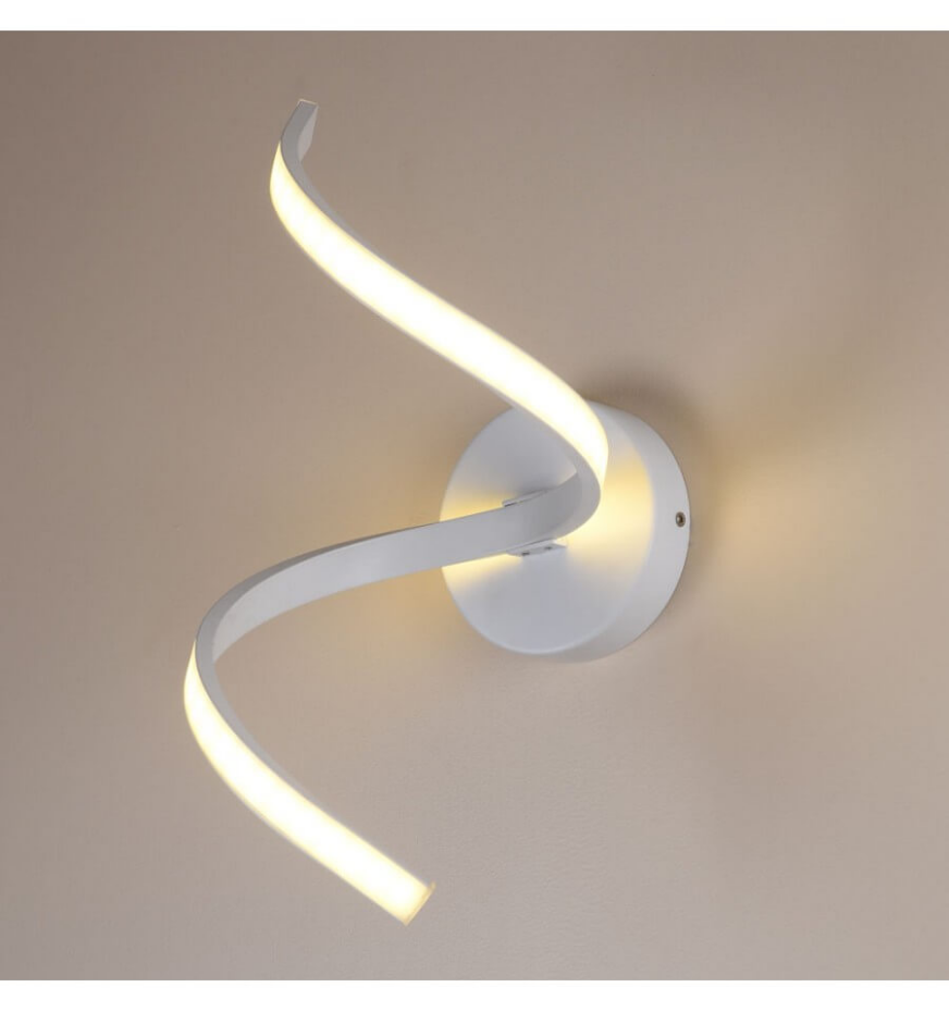 Applique LED spirale décorative - VORTEX