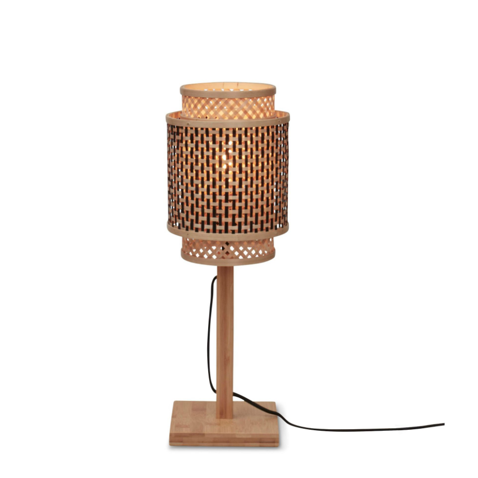 Lampe De Table Bambou BHUTAN