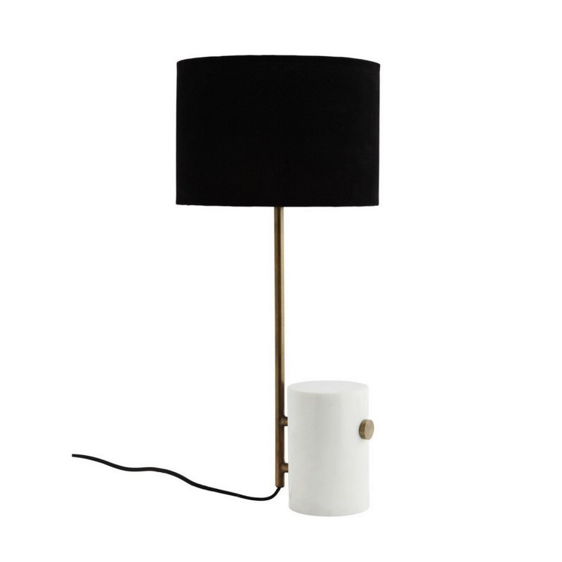 Lampe de table marbre