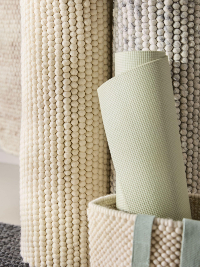Tapis de laine tissé main BEADS