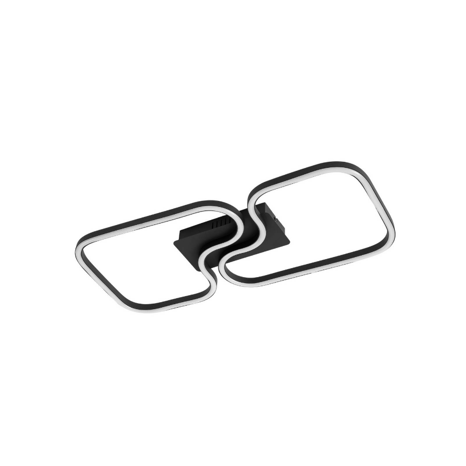 Plafonnier en aluminium moderneLED, Amiya