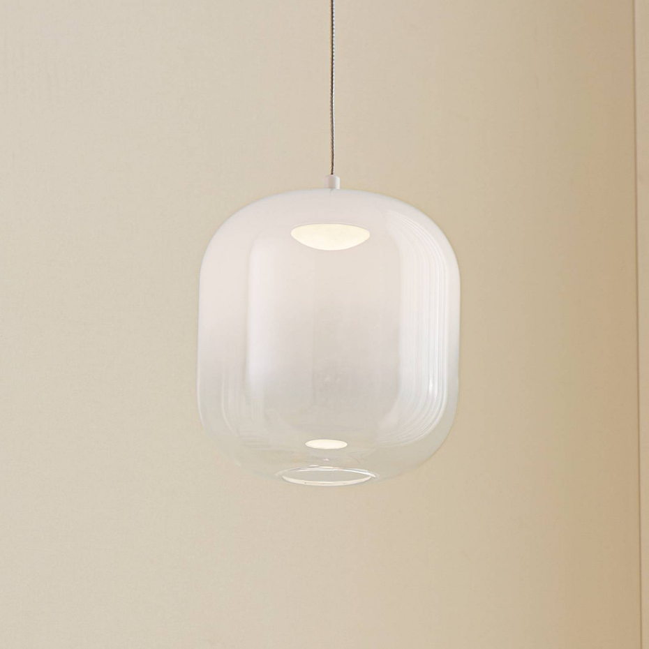 Suspension en verre moderneLED, Avelinra