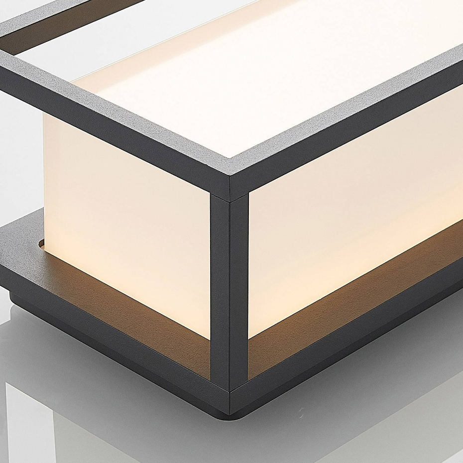 Applique extérieure en aluminium moderneLED