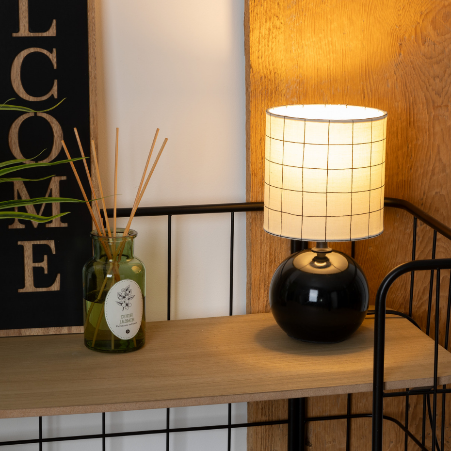 Lampe céramique TIMEO