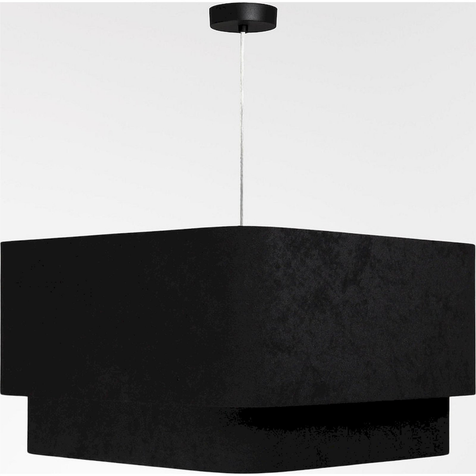 Suspension en velours Kwadro Duo