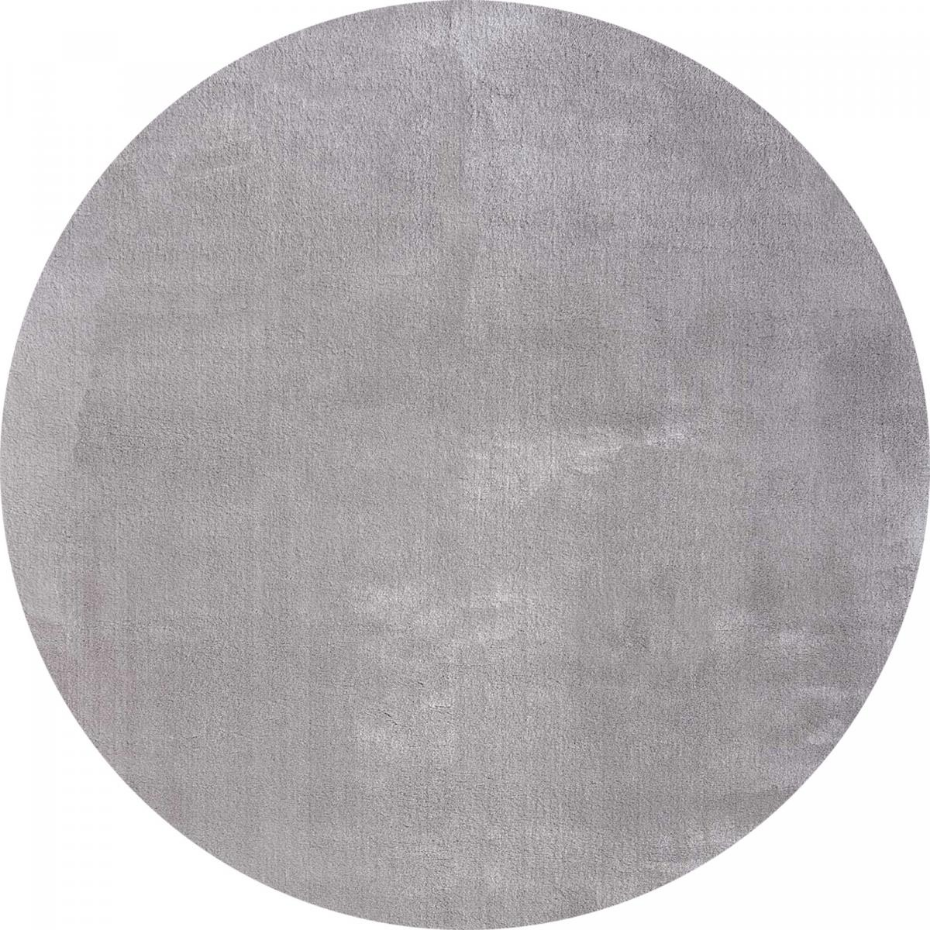Tapis LYN10 LAVABLE uni, tapis shaggy à longs poils