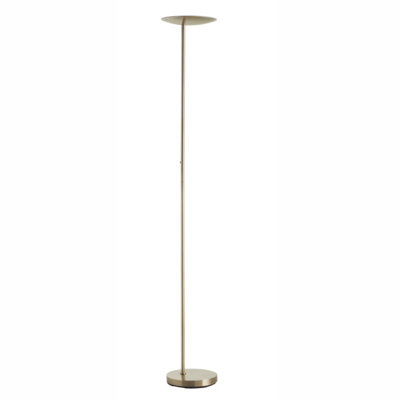 Lampadaire Led Daphné Laiton Patiné