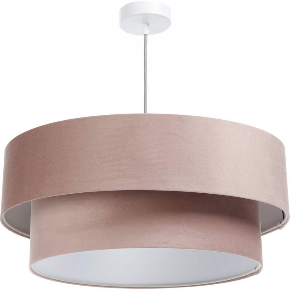Suspension ronde en tissu pour chambre Jasmin bebe
