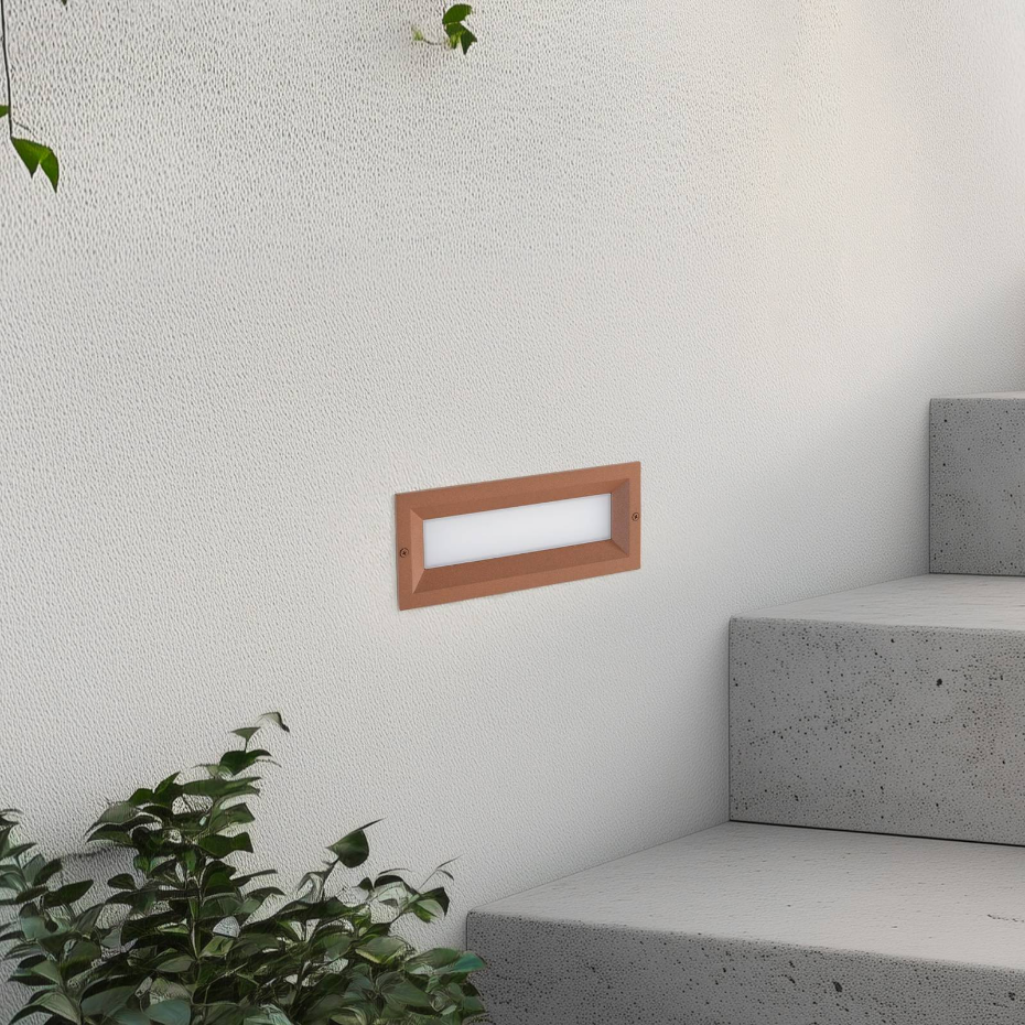 Applique extérieure en aluminium moderneLED