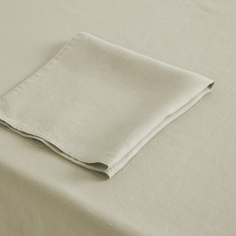 Nappe lin lavé, Victorine