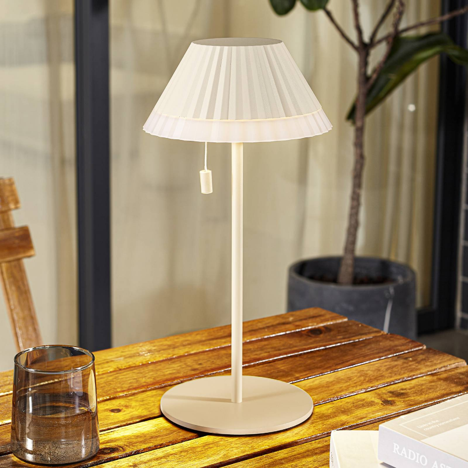Luminaire de terrasse en aluminium moderneLED