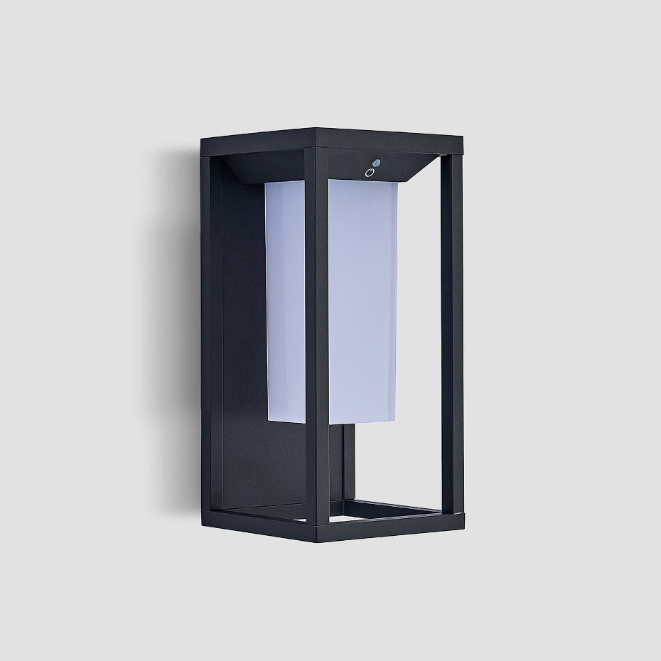 Lampe solaire extérieure en aluminiumLED