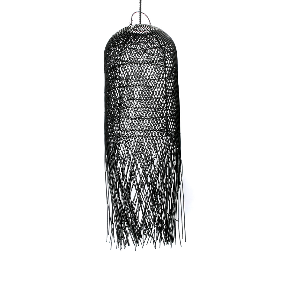 Suspension en rotin SQUID
