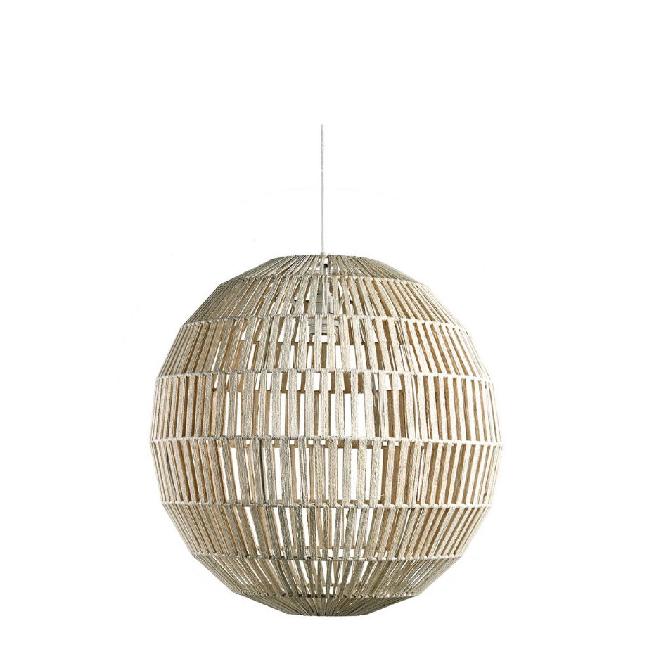 Suspension SPHERE en jute - Petit modèle