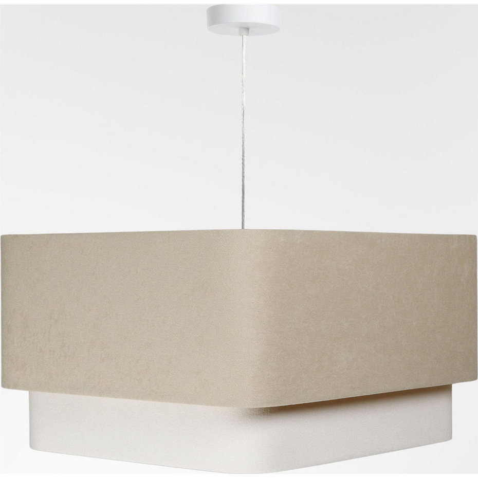 Suspension en velours Kwadro Duo