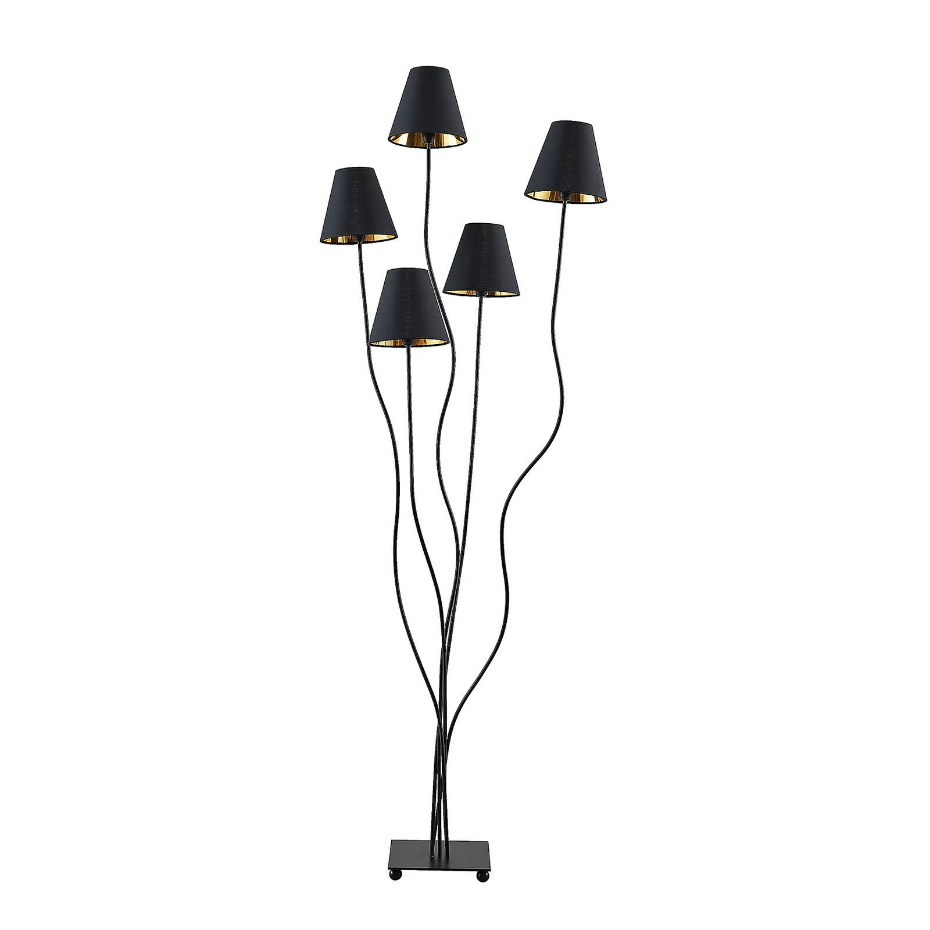 Lampadaire en métal moderne, Komalie