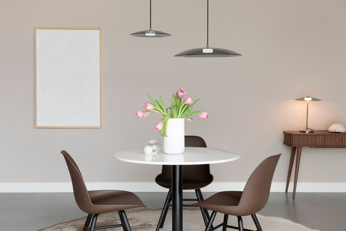 Suspension en verre FLOAT