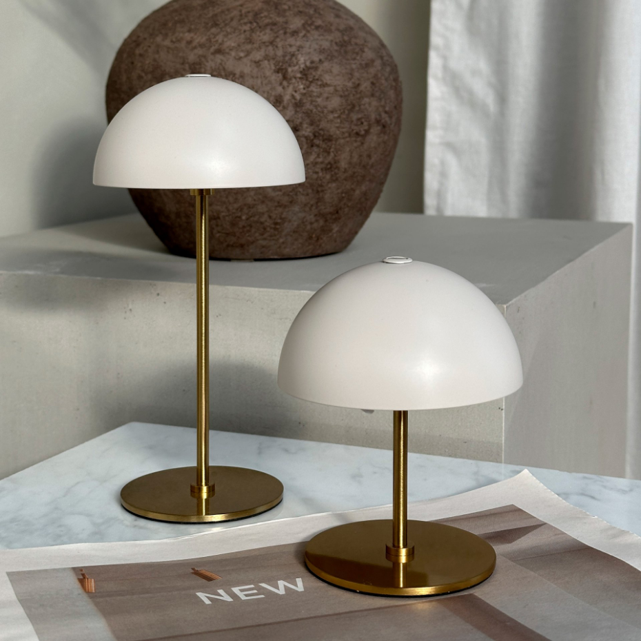 Lampe à poser LED ALONG - paquet de 2