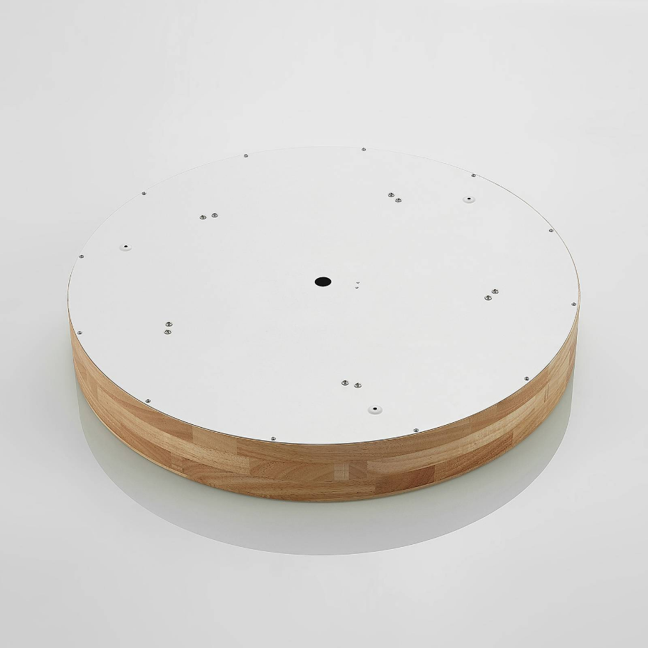 Plafonnier en bois traditionnel, Tanju