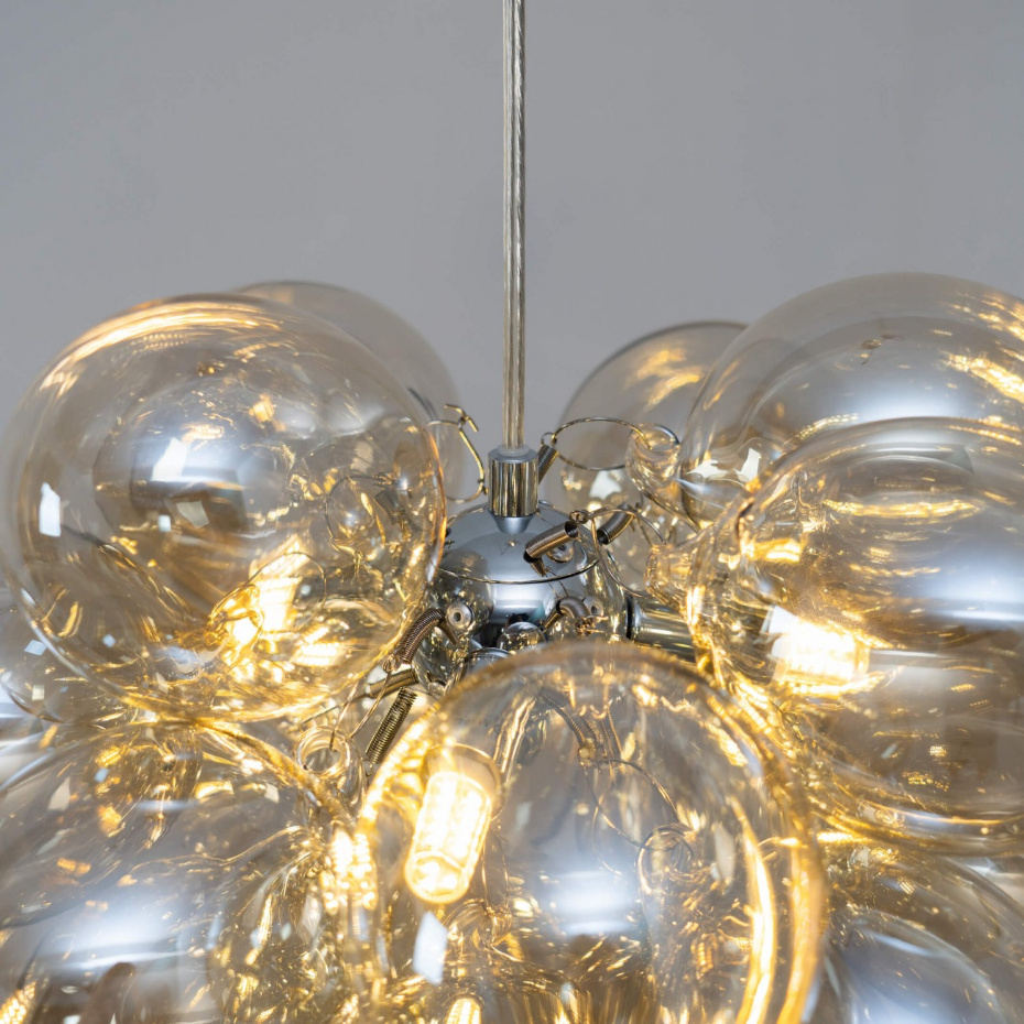 Suspension Contemporaine avec 17 Verres - BARTALI