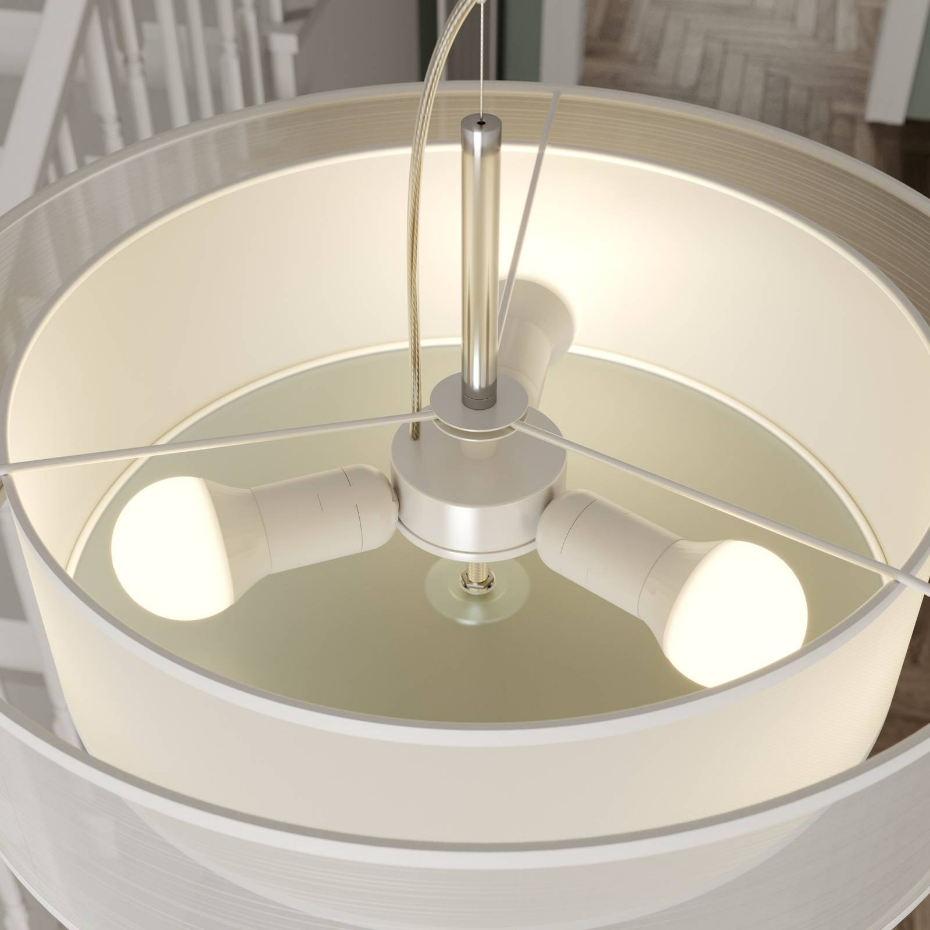 Suspension en textile moderne, Pikka
