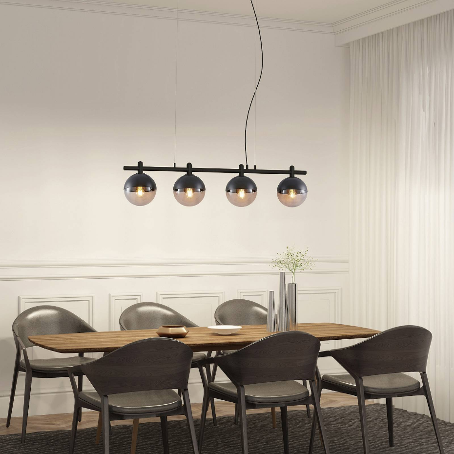 Suspension en verre design, Dustian