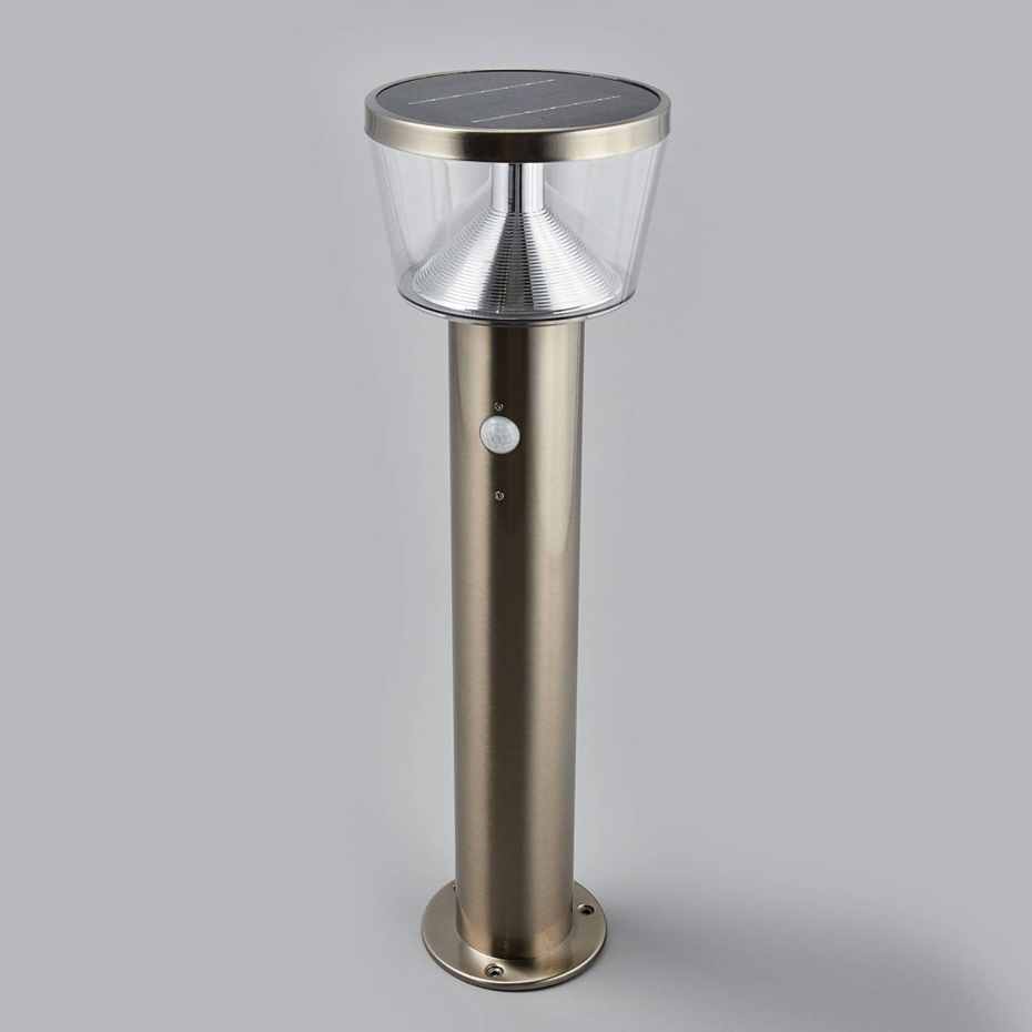 Lampe solaire en inox moderneLED, Antje