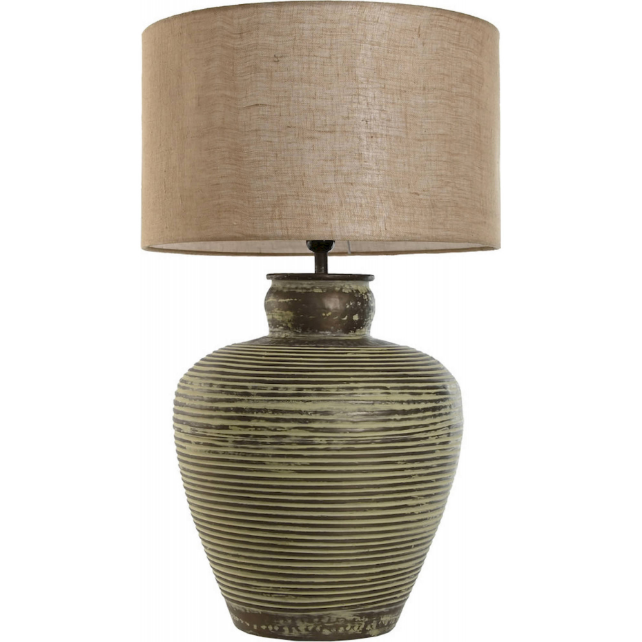 Lampe de table en aluminium Mundra