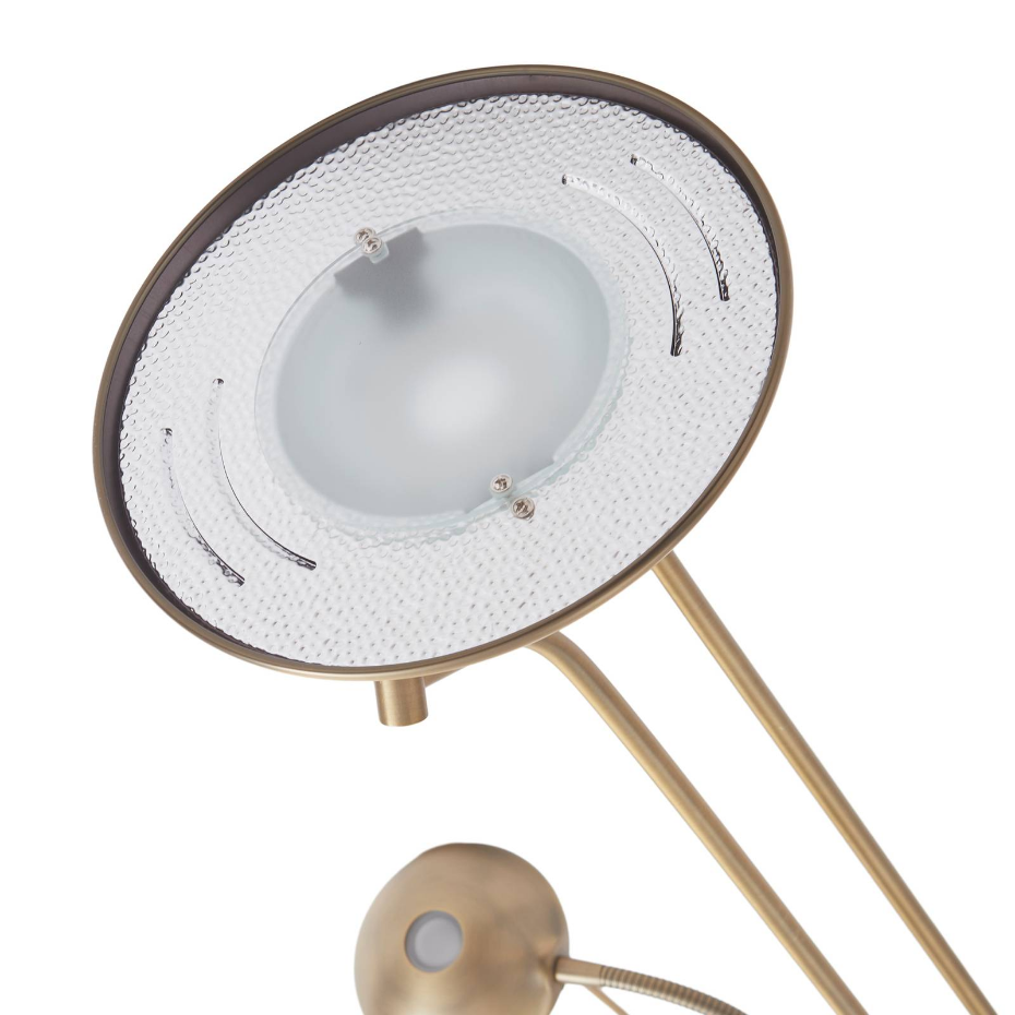 Lampadaire en métal moderneLED, Josefin