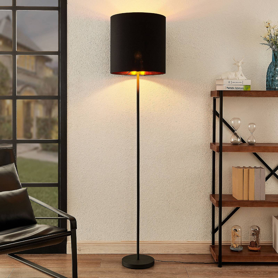 Lampadaire en textile moderne, Nymar