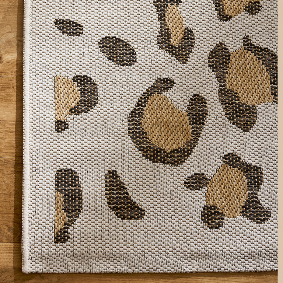 Tapis rectangulaire en polypropylène Savanna