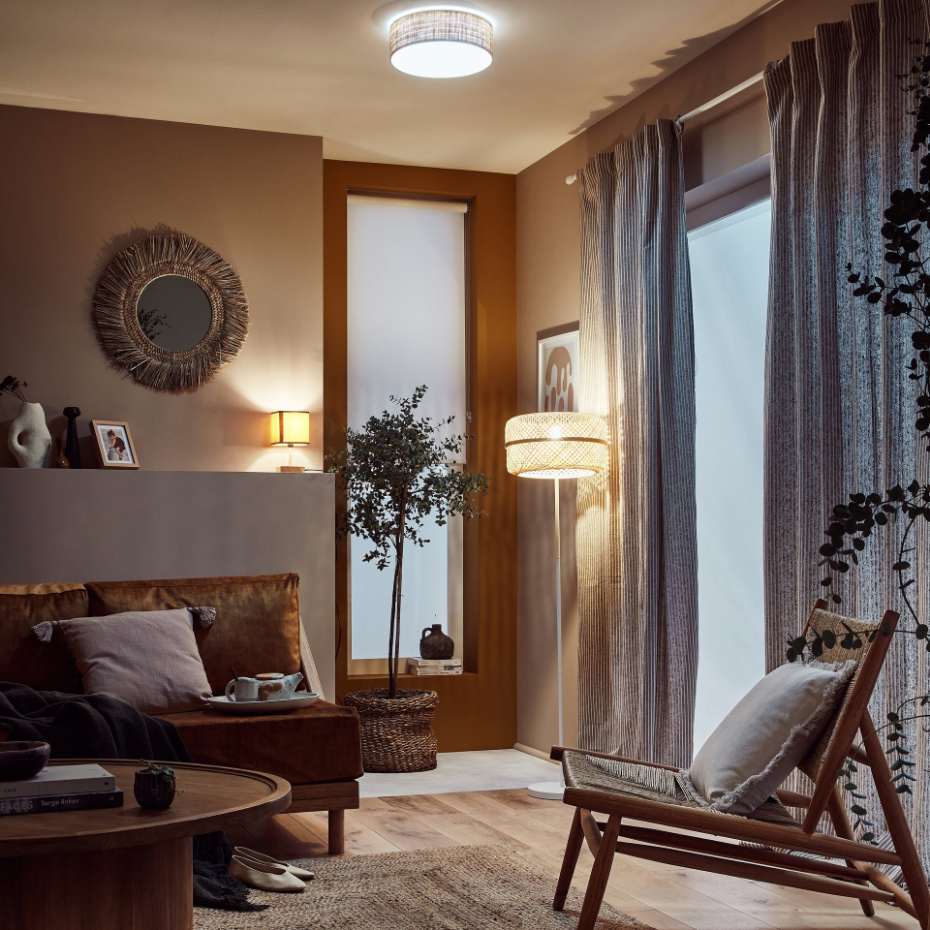Lampadaire en bambou, PALANGA