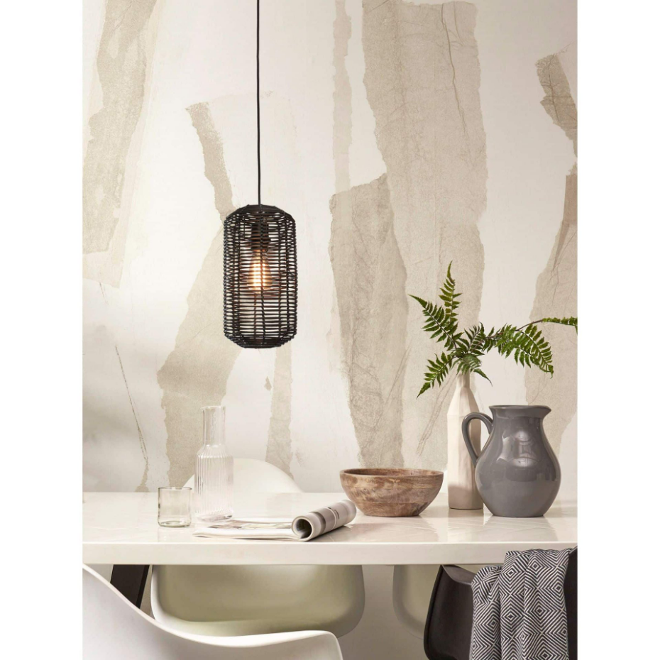 Lampe À Suspension Rotin TANAMI
