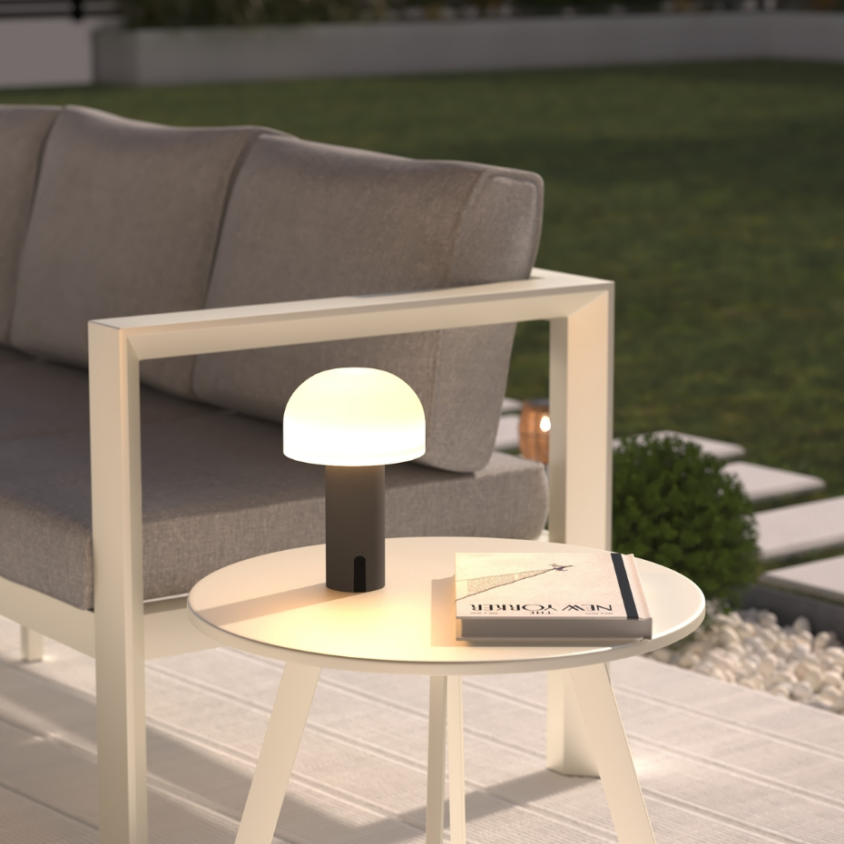 Lampe d'extérieur USB LED JANY