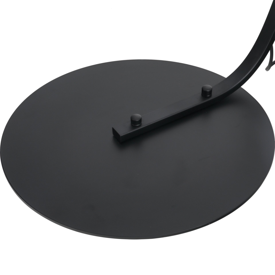 Lampadaire forme arc design