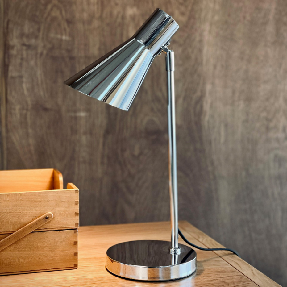 Lampe à poser DL12 Chrome
