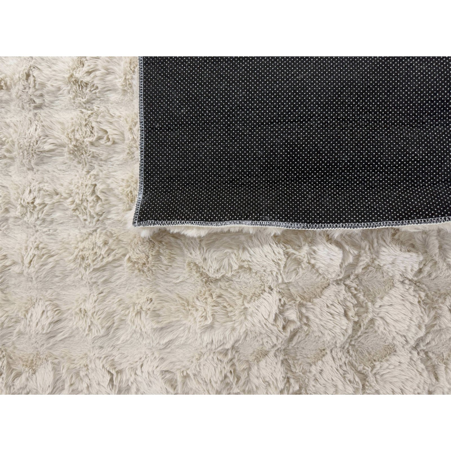 Tapis rectangulaire en polyester Bubble